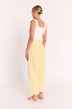 Feather & Noise Lola Cropped Butter Barrel Jeans