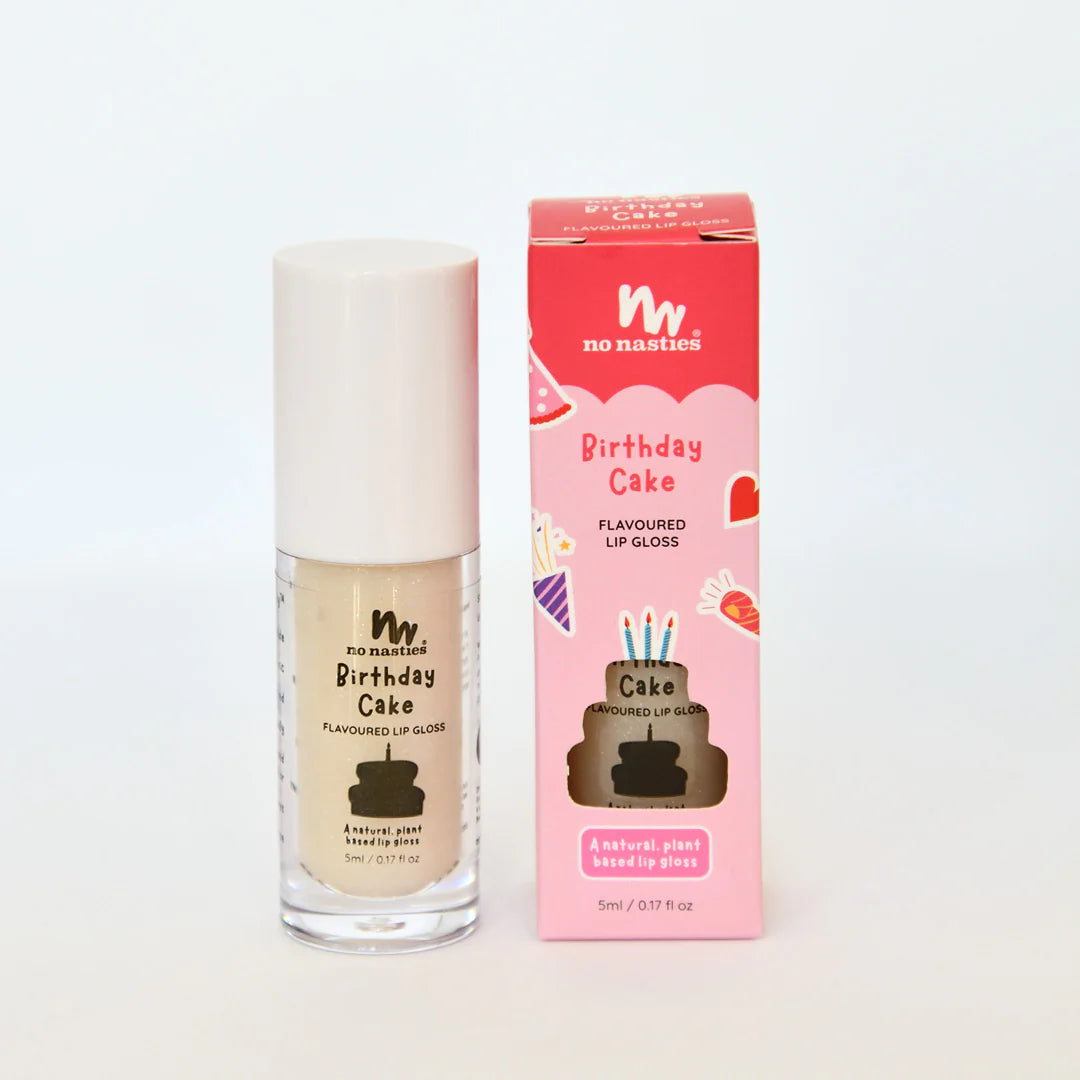 No Nasties Natural Kids Lip Gloss