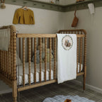 Fledge And Thread Baby Heirloom blanket - Bunny