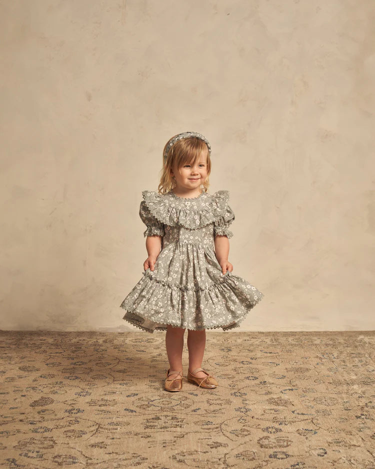 Noralee Eva Dress || Sky Floral