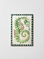 Jones & Co Mariner Seahorse Wall Art