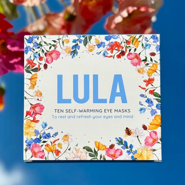 Lula Mixed Box of 10 Self Warming Eye Masks