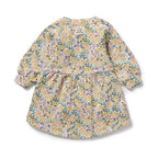 Wilson & Frenchy Tiny Bloom Organic Terry Sweat Dress