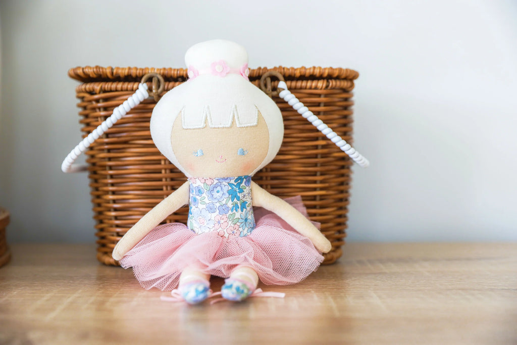 Alimrose Baby Ballerina Doll
