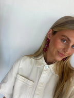 Emeldo Frans Trio Earrings