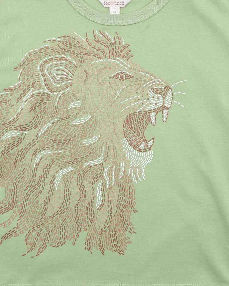 Fox & Finch Lion Tee