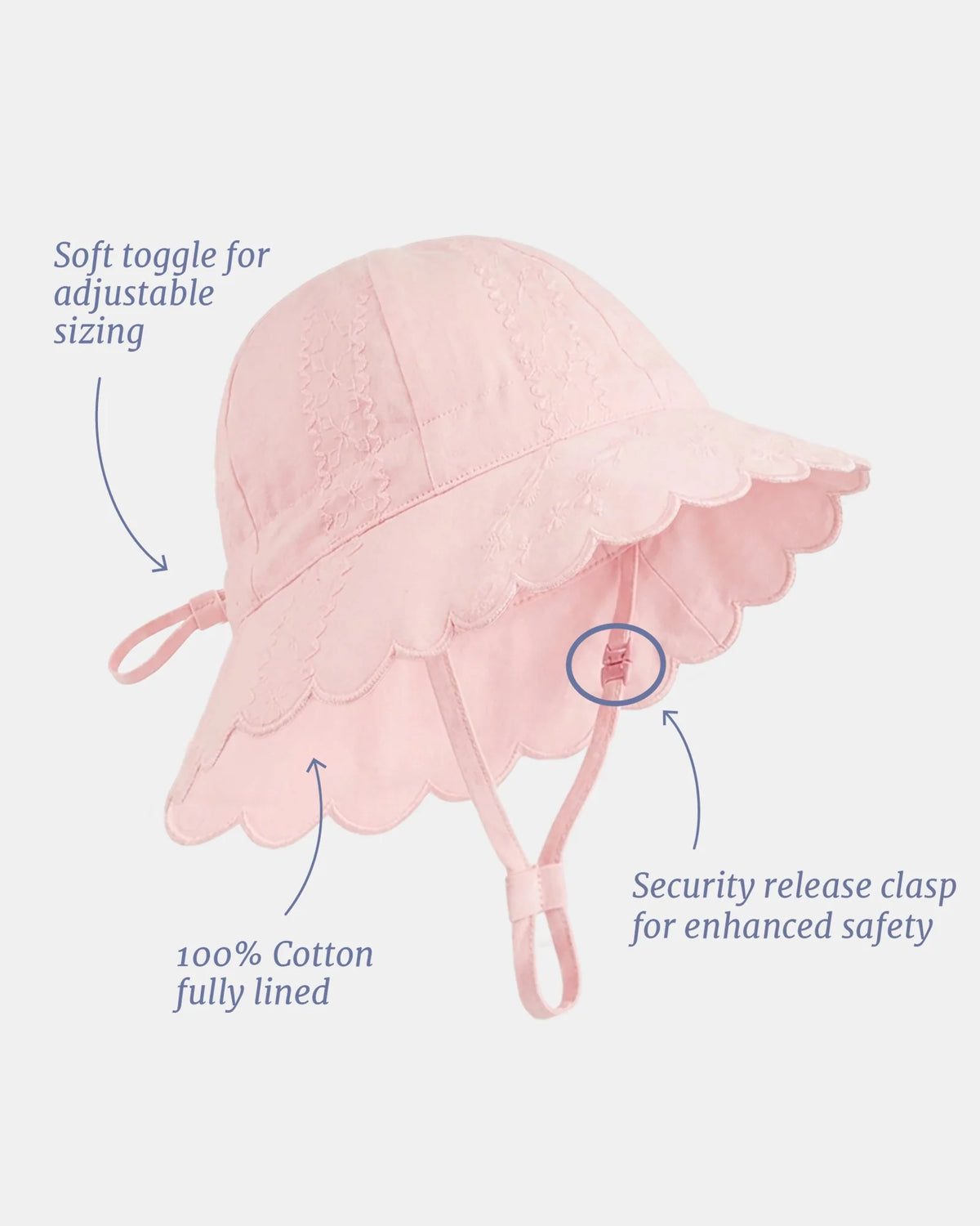 Toshi Florence Bell Hat