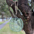 Mediterranean Markets Cali Solar Ball with Rope