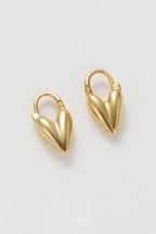 Zafino Jess Heart Hoop Earrings