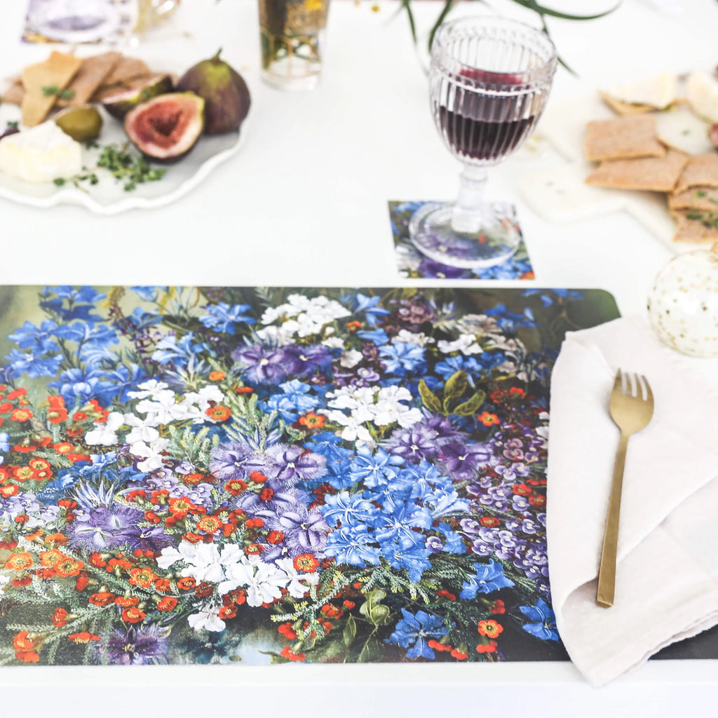 Bell Art Dining Placemats Wildflower