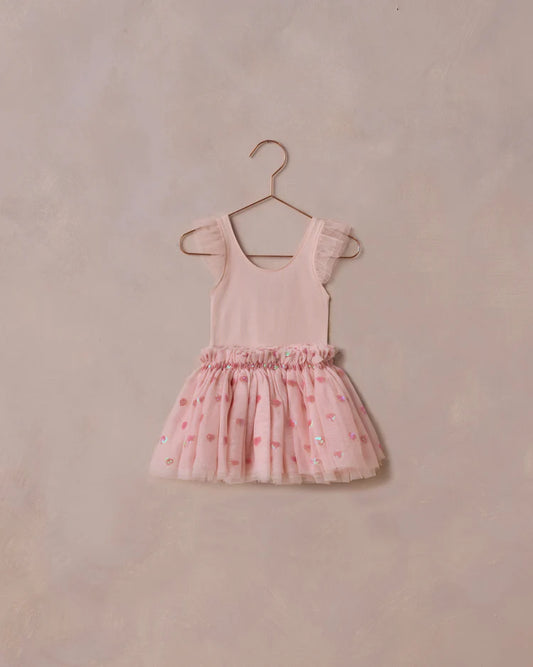 Noralee Lottie Tutu Set || Blush Hearts