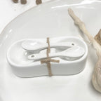 Mediterranean Markets Twin Bowl With Spoons
