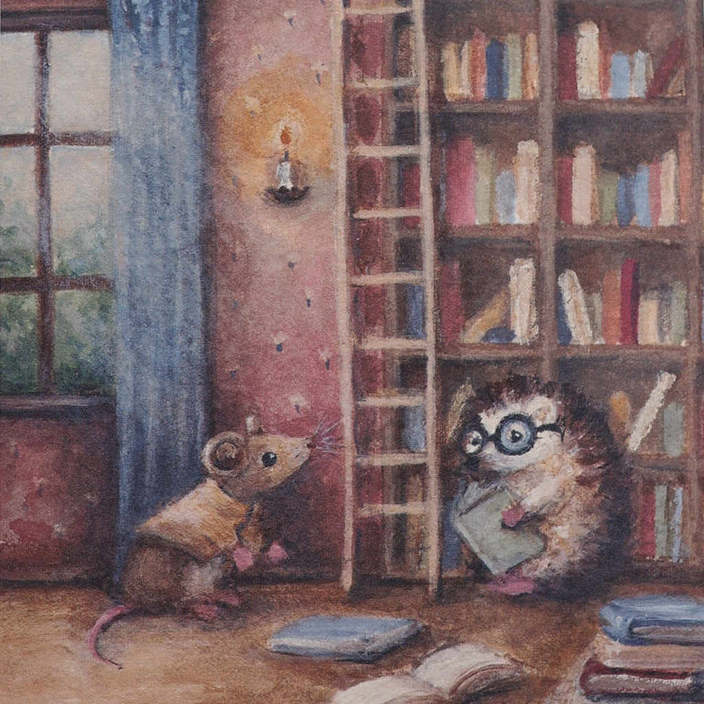 Fledge & Thread Mr Whisker Hardcover Book