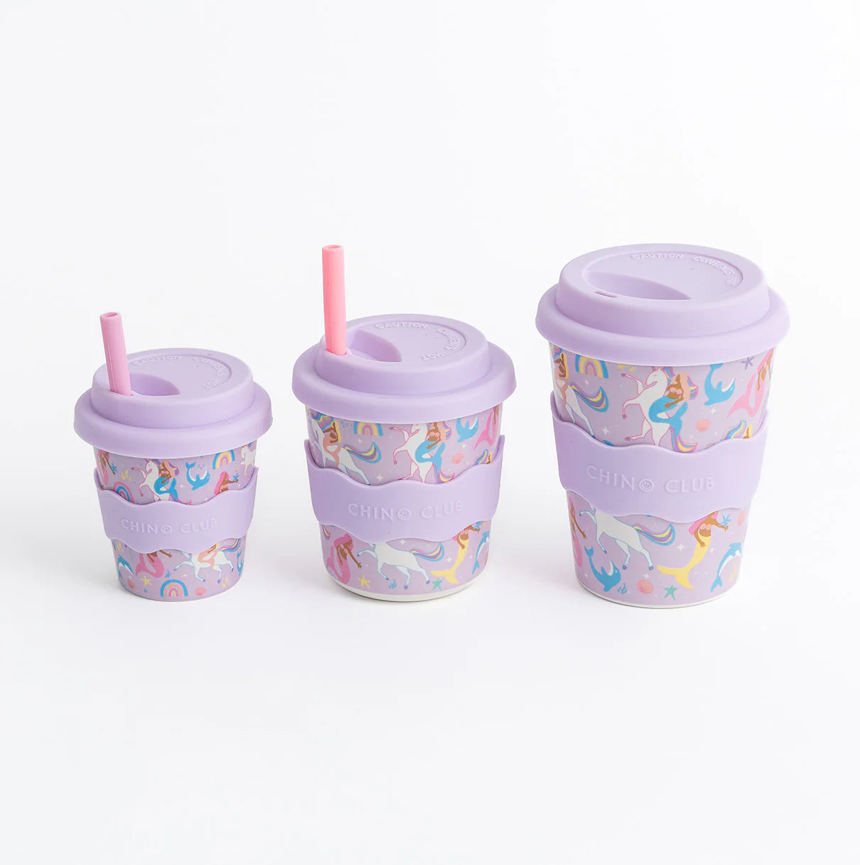 Chino Club Mermaids and Unicorns Babychino Cup (4oz)