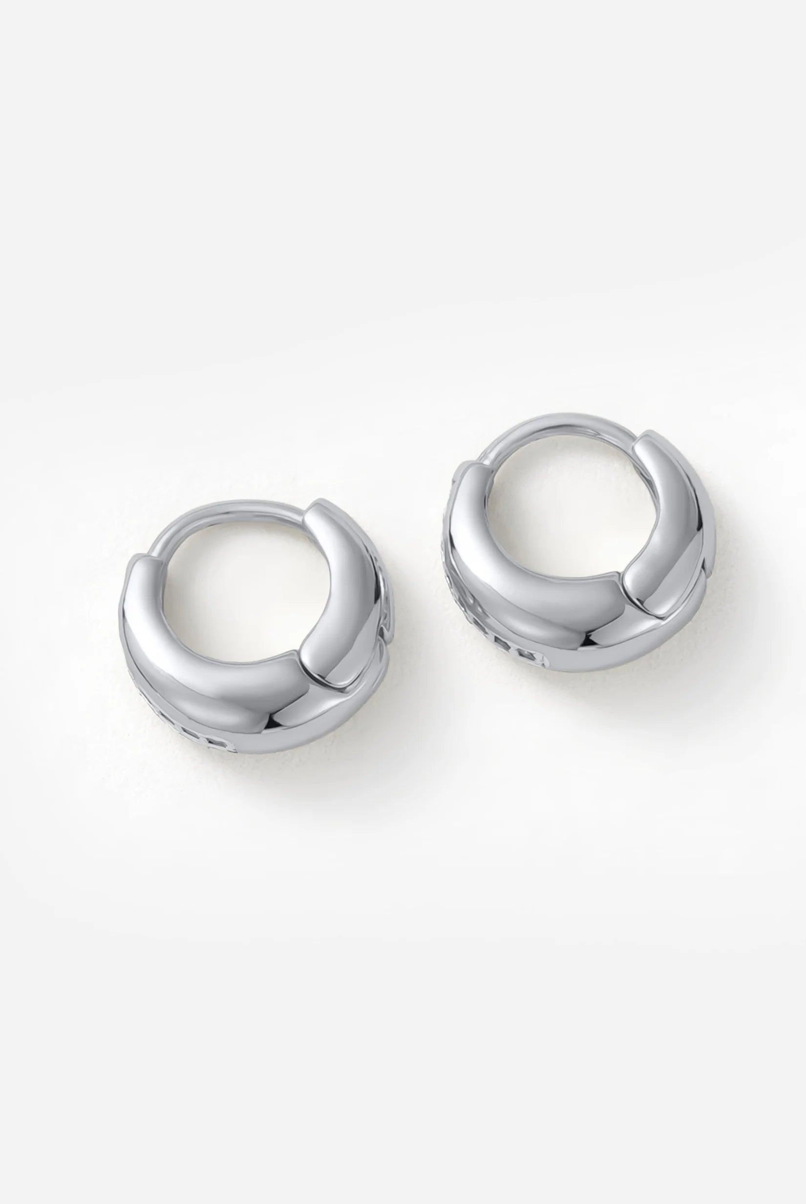 Zafino Hayley Huggie Earrings