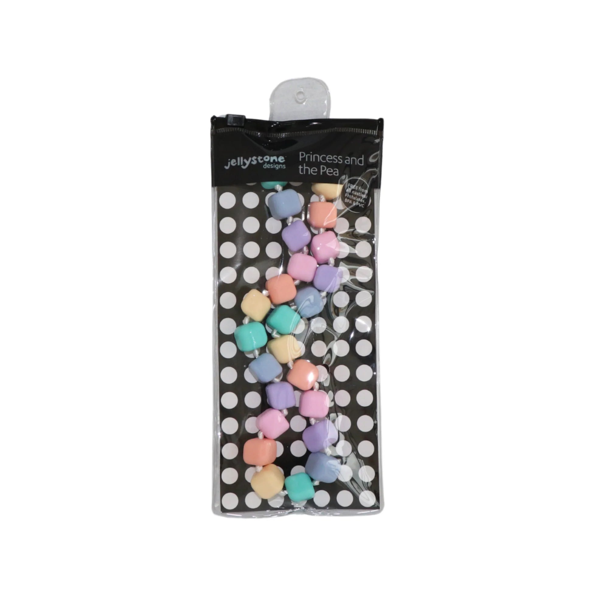 Jellystone Princess & The Pea Necklace