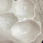 Mediterranean Markets Alba Oyster Plate