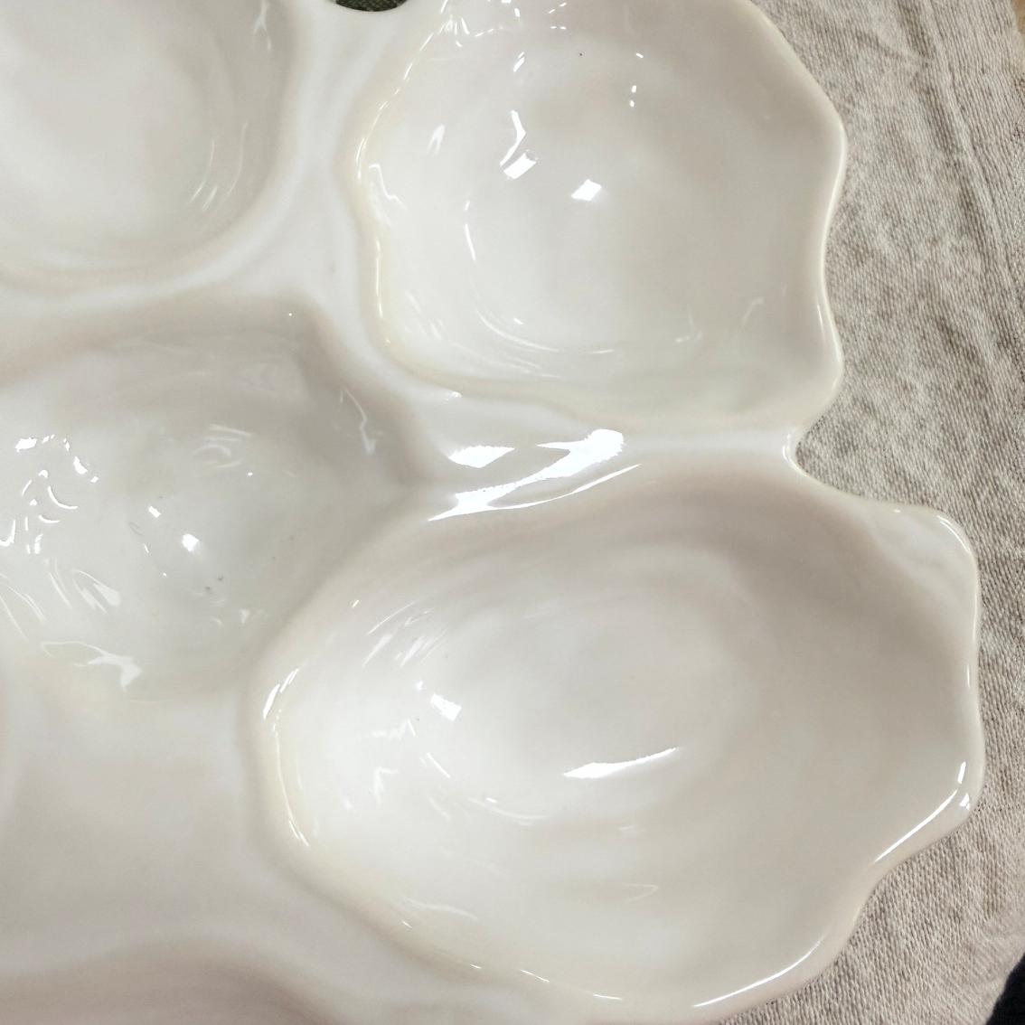 Mediterranean Markets Alba Oyster Plate