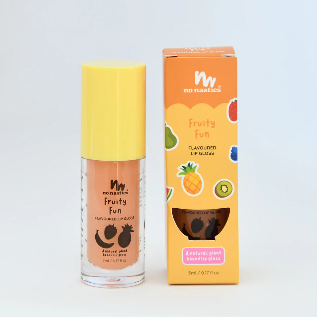 No Nasties Natural Kids Lip Gloss