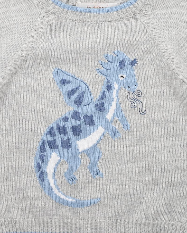 Bebe Dragon Knitted Jumper