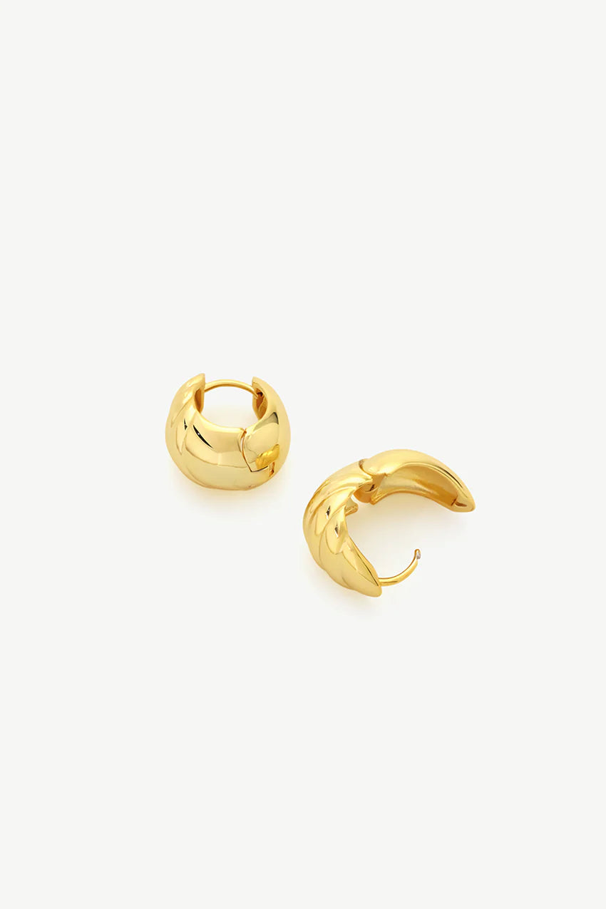 Zafino Bronte Huggie Earrings