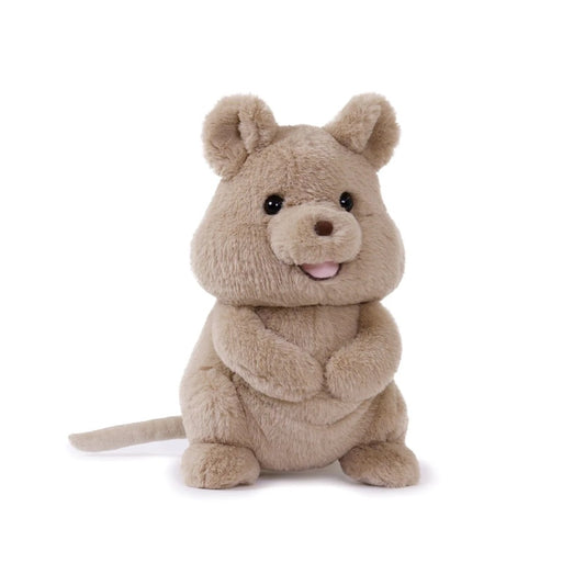 OB Designs Quoksworth Quokka (Vegan Angora) Soft Toy