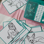 KidyWolf KidyDraw Mini - Animals Around the World