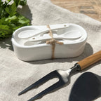 Mediterranean Markets Twin Bowl With Spoons