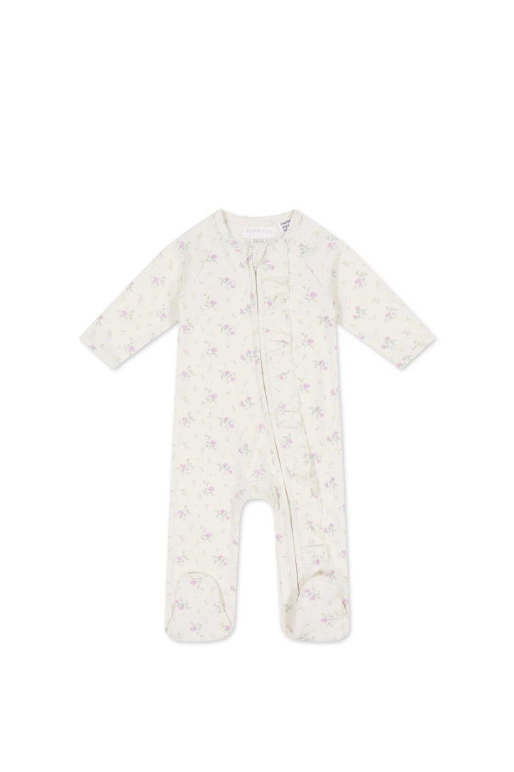 Jamie Kay Organic Cotton Melanie Onepiece - Thelma Orchid