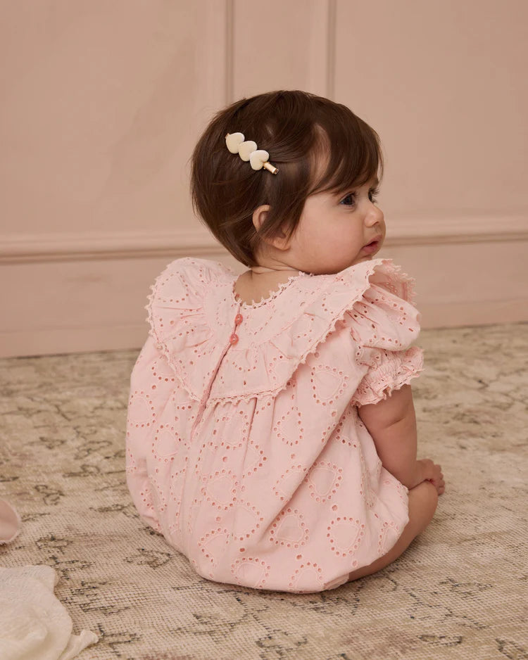 Noralee Eva Romper || Blush