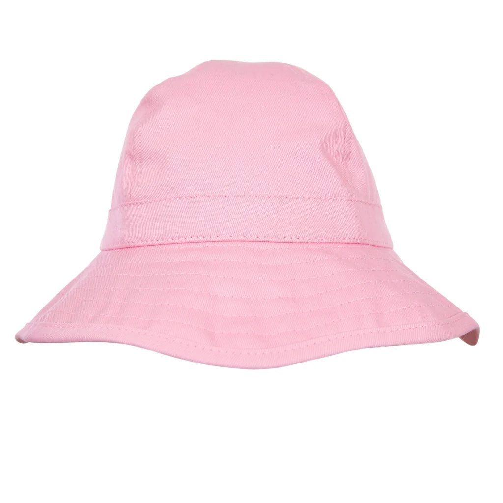 Acorn Wide Brim Infant Hat