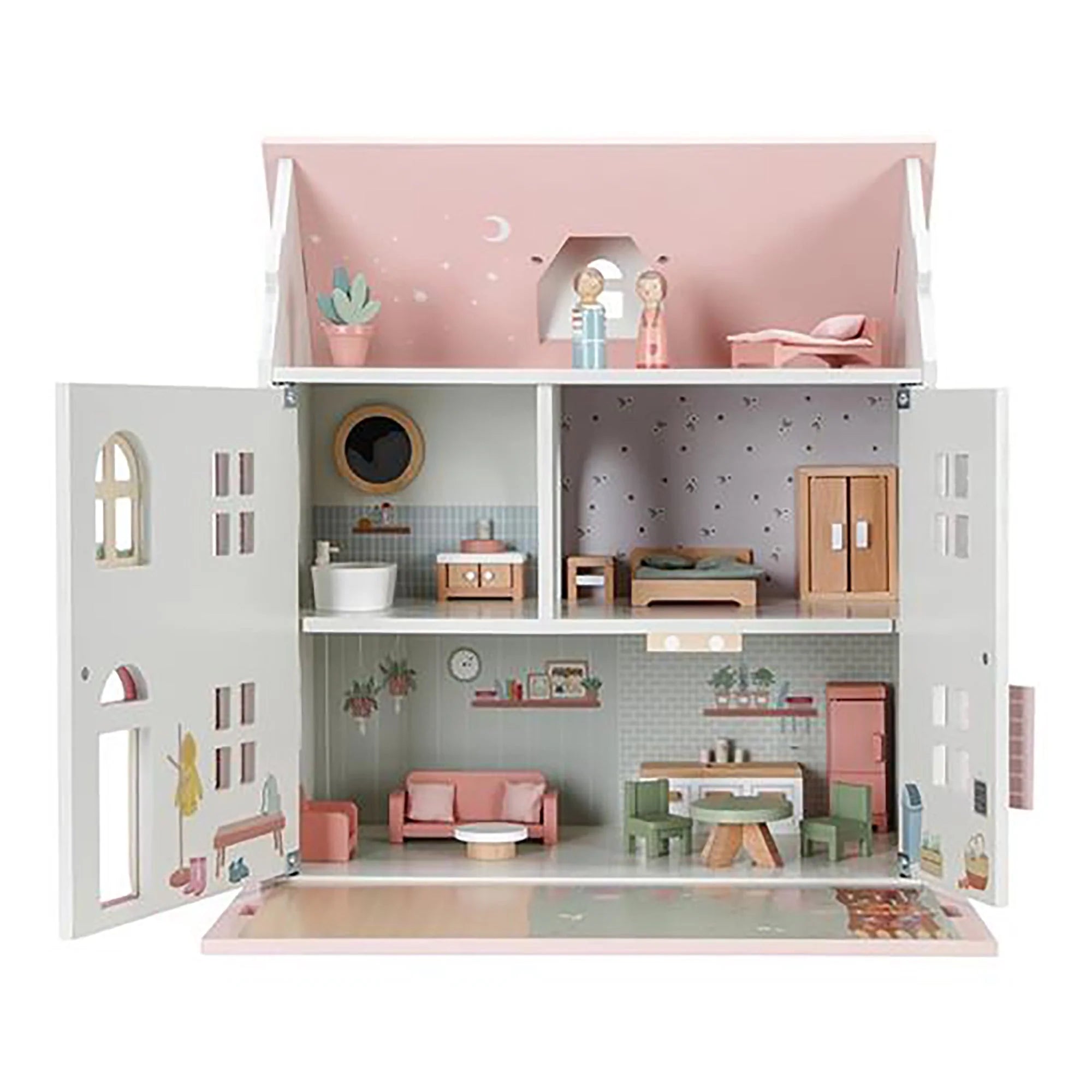 Little Dutch Australia Little Dutch Medium Wooden Doll House