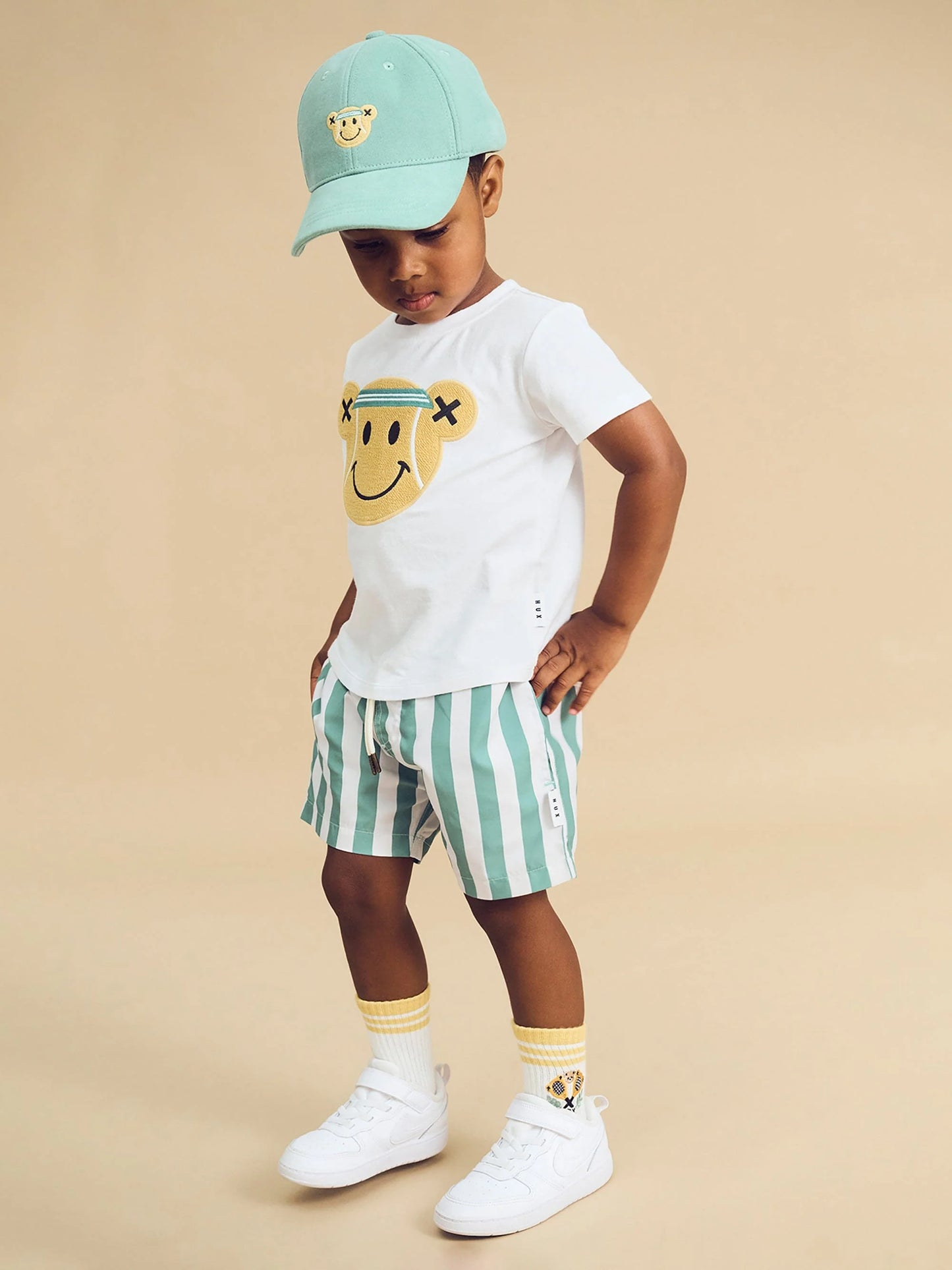 Huxbaby Tennis Bear T-Shirt