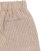 Bebe Evan Stone Stripe Shorts