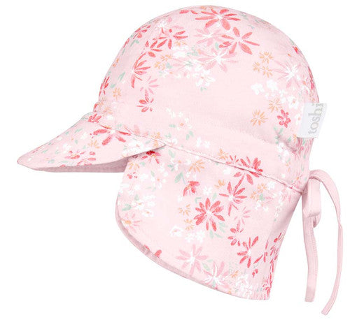 Toshi Flap Cap Bambini Athena Blossom