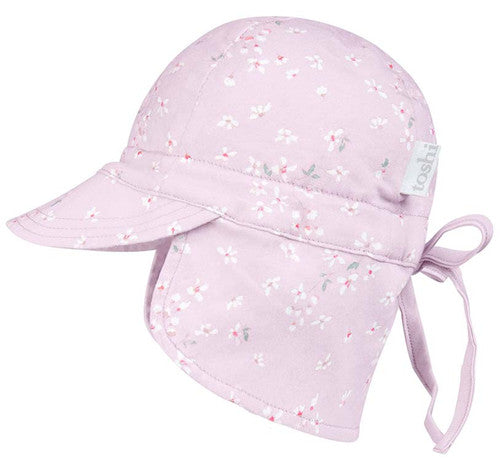 Toshi Flap Cap Bambini Nina Lavender