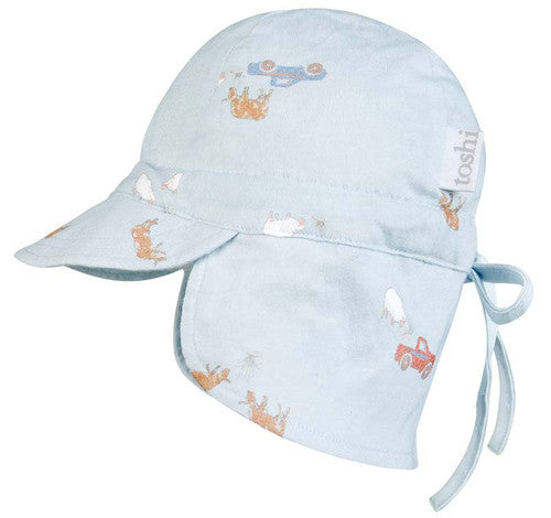 Toshi Flap Cap Bambini Sheep Station