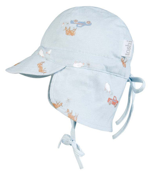 Toshi Flap Cap Bambini Sheep Station