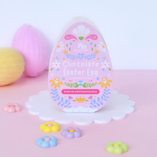 No Nasties Easter Egg Lip Gloss and Nail Stickers