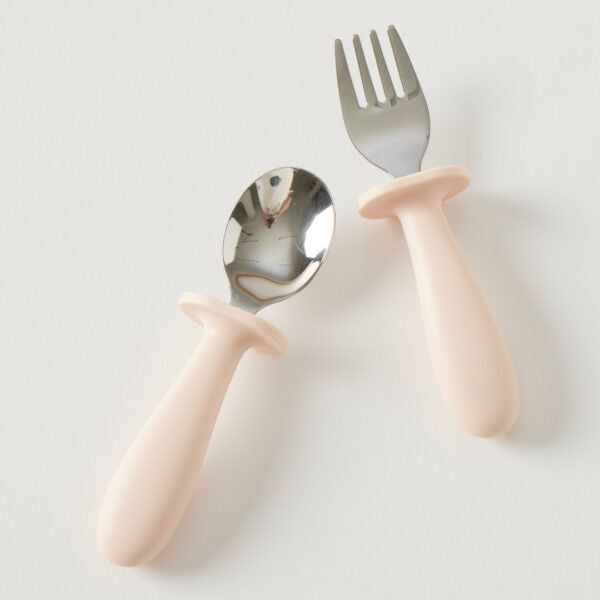 Jiggle & Giggle Riley Cutlery Set