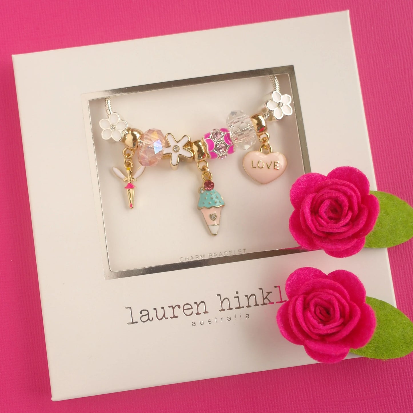 Lauren Hinkley Sugar Plum Fairy Charm Bracelet