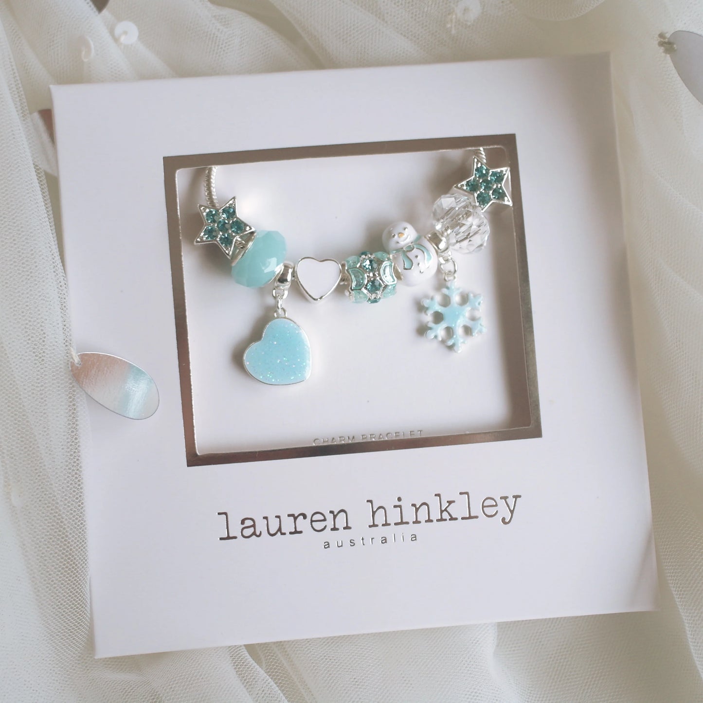 Lauren Hinkley Ice Princess Charm Bracelet