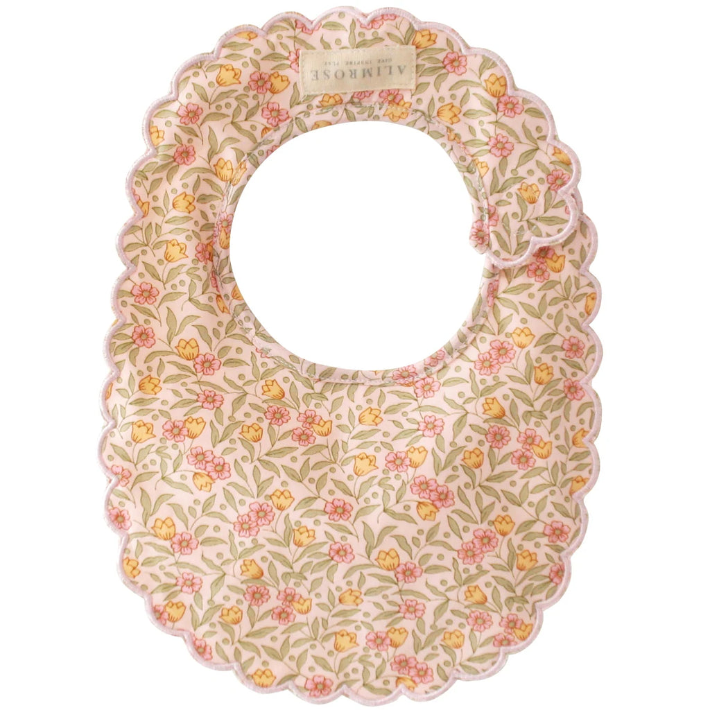 Alimrose Scallop Bib