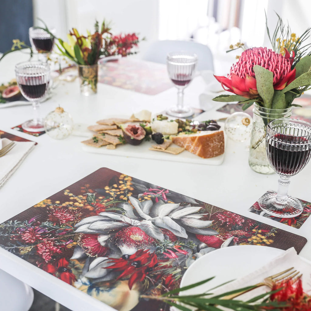 Bell Art Dining Placemats Wildflower