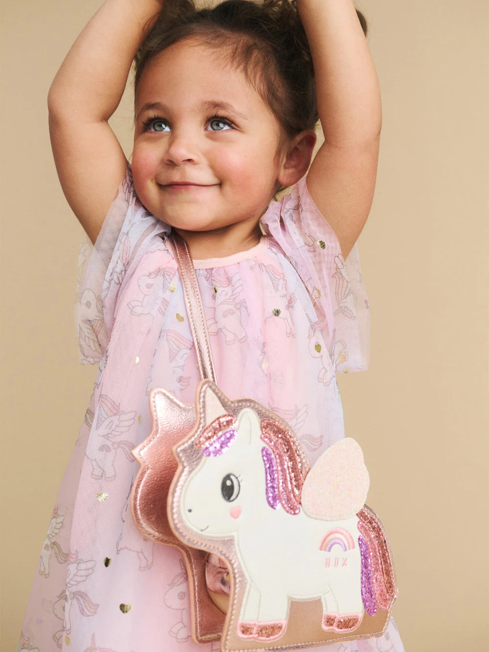 Huxbaby Glitter Unicorn Handbag