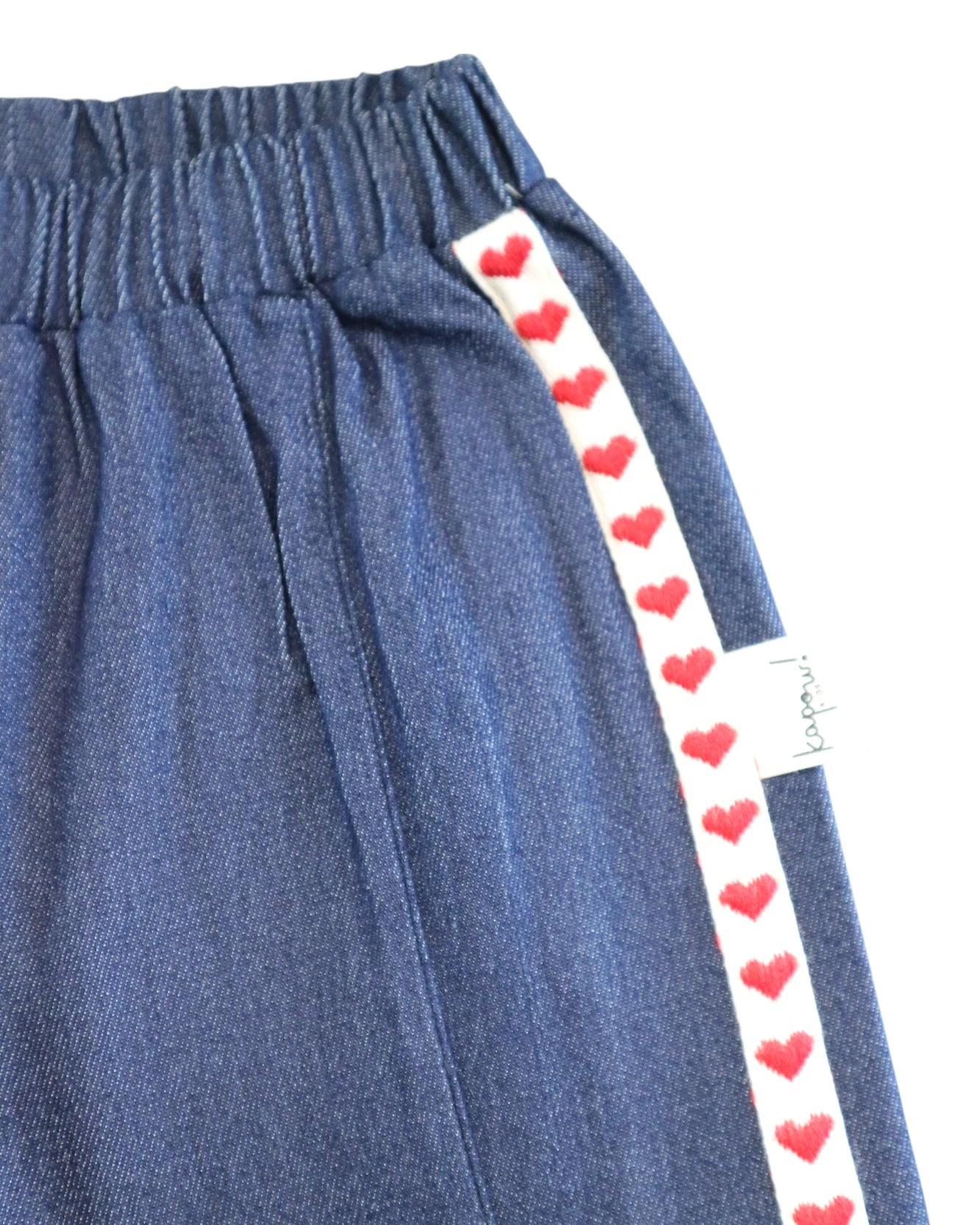 Kapow Kids Denim Love Slouchy Pants