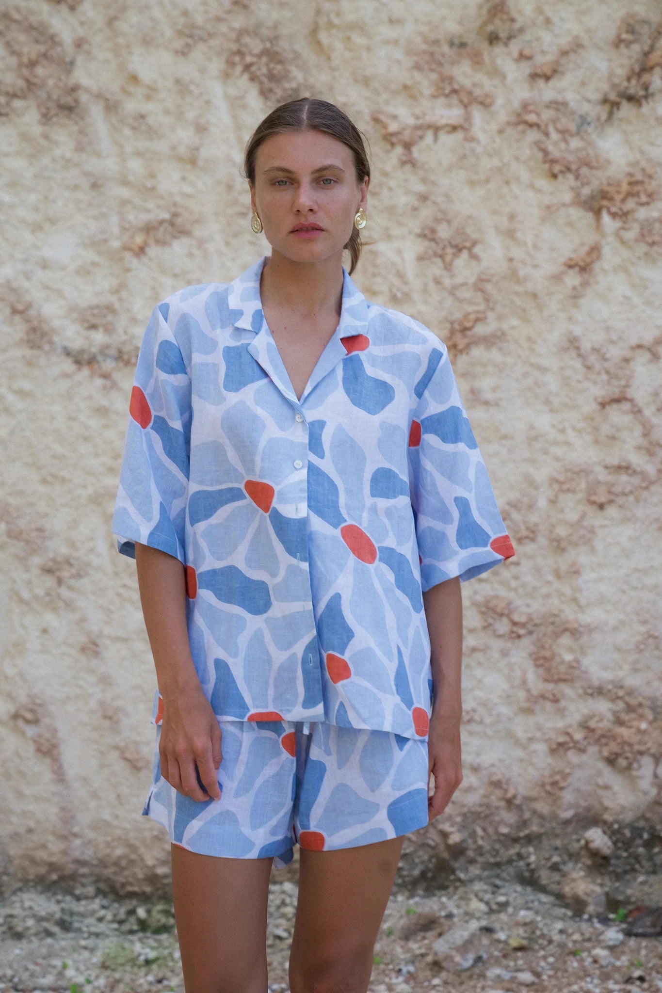 Pops + Co Lou Shirt Bloom