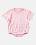 Toshi Mini Stripe Bubble Short Sleeve Onesie