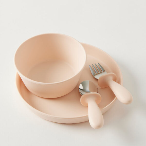 Jiggle & Giggle Riley Cutlery Set