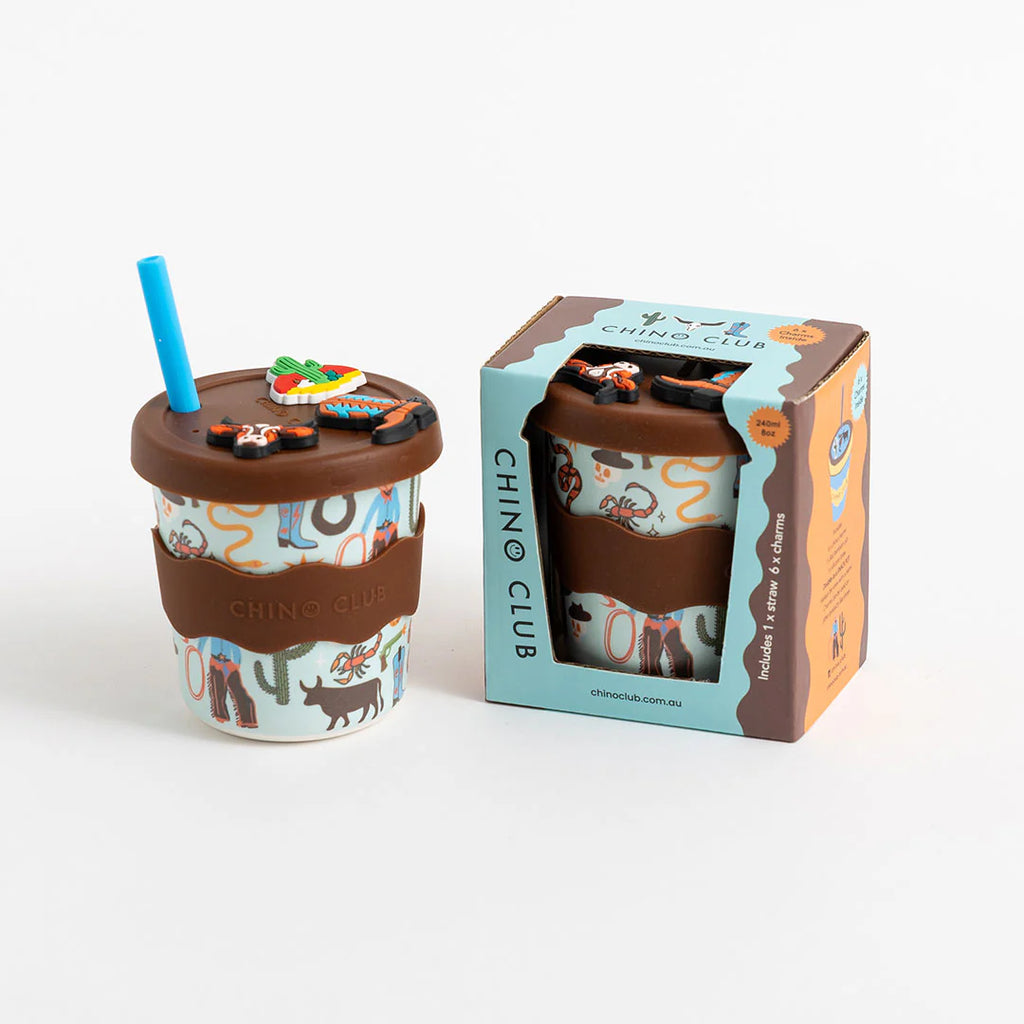 Chino Cup Charm Cup 8oz